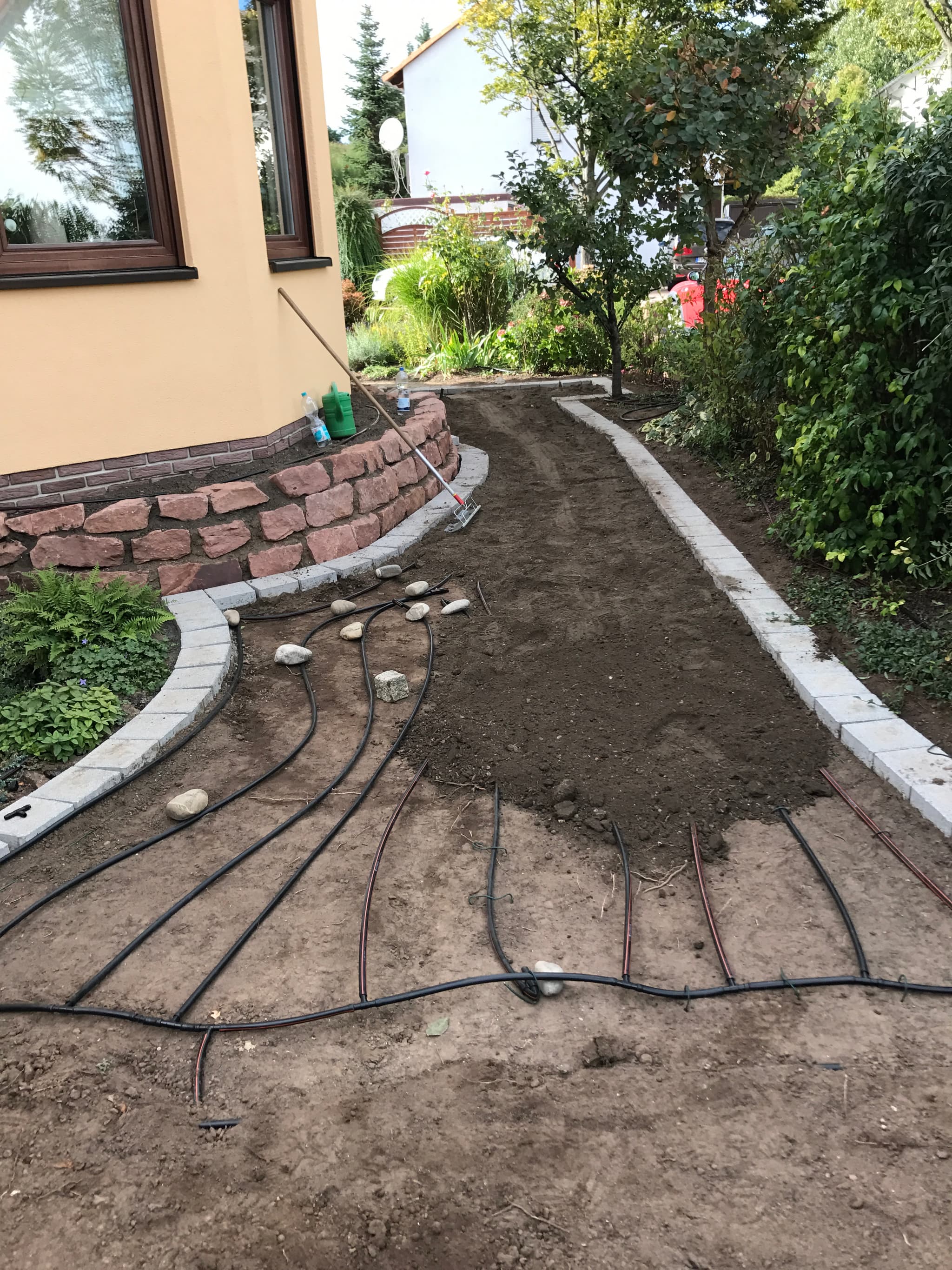 Gartenarbeit 8