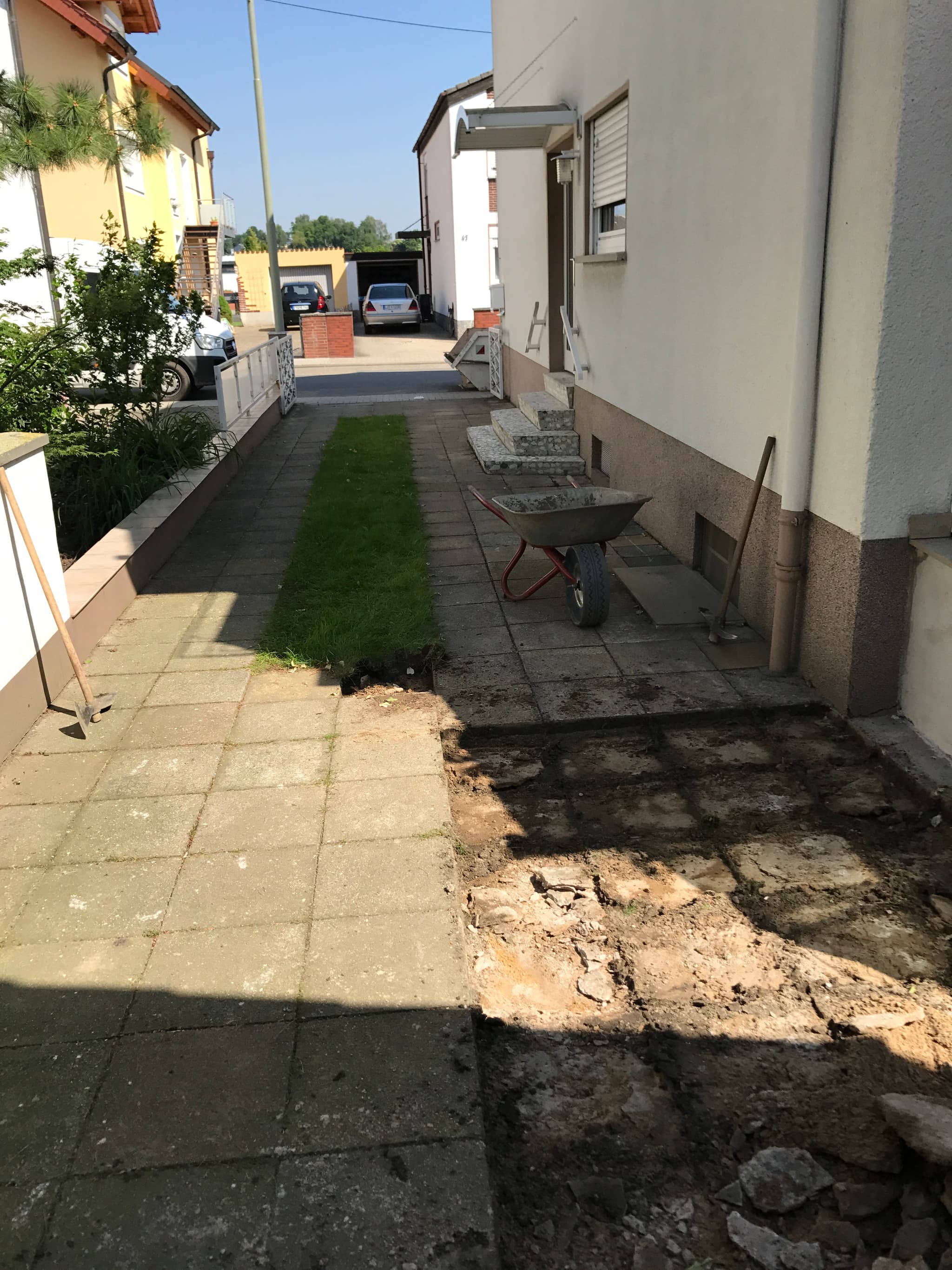 Gartenarbeit 2