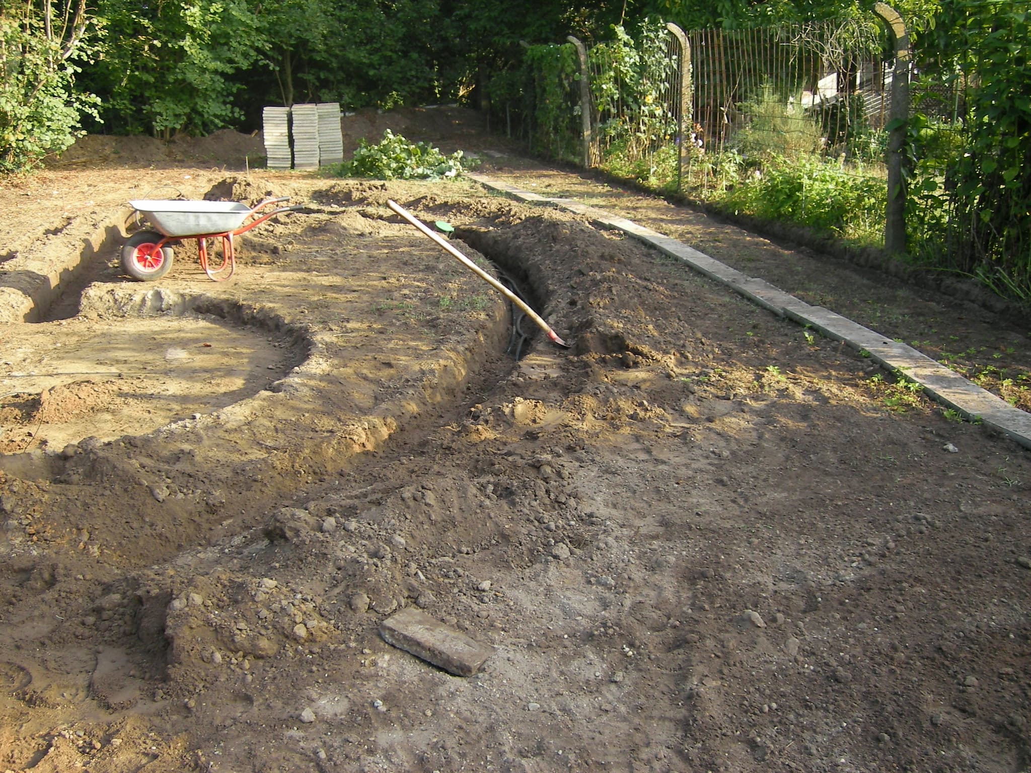 Gartenarbeit 19